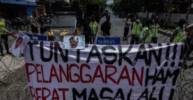 Sukarelawan Aksi Kamisan Kuak Penyelesain Kasus HAM di era Jokowi