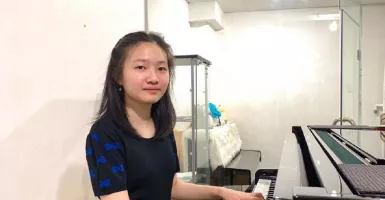 Usaha Tak Mengkhianati Hasil, Natalie Gemilang di Open Piano