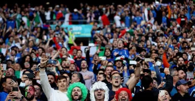 Sempat Tertinggal, Italia Bangkit Bungkam Inggris Secara Dramatis