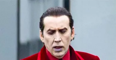 Nicolas Cage Jadi Drakula di Film Terbaru, Penampilannya Sangar!