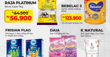 Buruan Cek Promo Alfamart Hari Ini, Harga Beras Murah Banget!