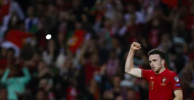 Bukan Ronaldo, Diogo Jota Bantu Portugal Kandaskan Turki