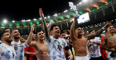 Rekor Argentina atas Prancis Mengerikan, Juara Piala Dunia 2022 di Depan Mata