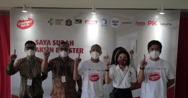 Danone Indonesia Hadirkan Sentra Vaksinasi Booster, Ini Lokasinya