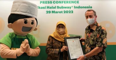 Alhamdulillah, Subway Indonesia Telah Bersertifikasi Halal