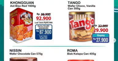 Promo Alfamart Spesial Ramadan, Belanja Camilan Murah Banget!