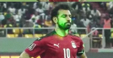 Senegal Curang, Mesir dan Mohamed Salah Jadi Korban Laser