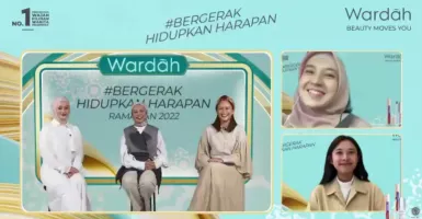 Sambut Ramadan, Wardah Gagas Kampanye Bergerak Hidupkan Harapan