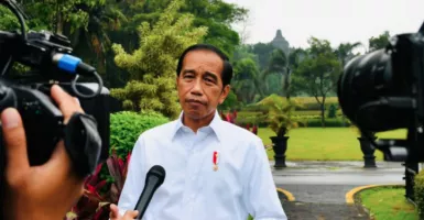 Tanggapi Presiden 3 Periode, Jokowi: Kita Harus Ikuti Konstitusi