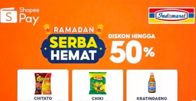 Promo Indomaret Spesial Ramadan, Bayar Pakai ShopeePay Murah Pol!