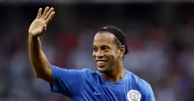 Luhut Jadi Penentu Laga Ronaldinho Dihadiri Penonton atau Tidak