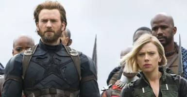 Captain America & Black Widow Reuni di Film Baru, Nih Bocorannya!