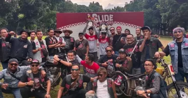 Komunitas Bikers Brotherhood MC Bawa Rezeki Untuk Masyarakat