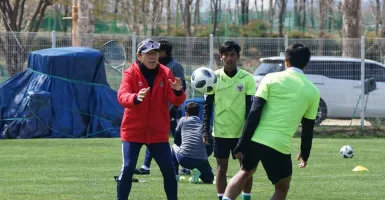 Shin Tae Yong Terapkan Latihan Neraka, Timnas Indonesia Sangar
