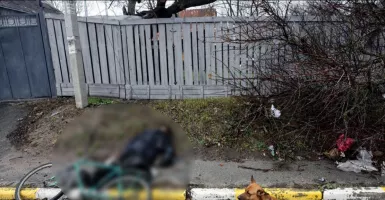 Rusia Murka, Ukraina Dituding Memalsukan Kematian Warga Sipil