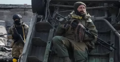 Sesumbar Komandan Legiun Asing: Tentara Rusia Seperti Anak Kecil