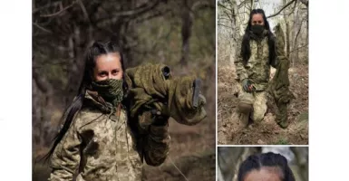 Perempuan Penembak Jitu Ukraina, Cantik dan Mematikan