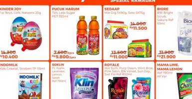 Promo Alfamart Hari Ini, Bayar Pakai ShopeePay Murahnya Wow!