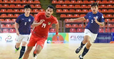 Ke Final Piala Futsal AFF 2022, Thailand Ancam Timnas Indonesia