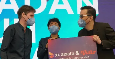 Kolaborasi XL Axiata dan Vidio Hadirkan Bonus Konten Premium