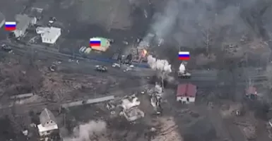 Tank Ukraina Maju Sendiri, Konvoi Rusia Langsung Kalang Kabut
