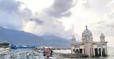 Kawasan Bekas Tsunami di Talise Palu Jadi Lokasi Destinasi Wisata