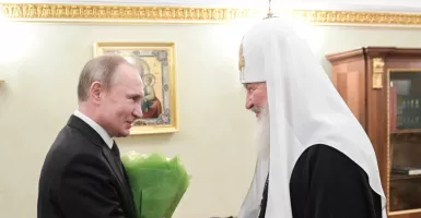 Kepala Gereja Ortodoks Rusia Dukung Serangan Militer ke Ukraina