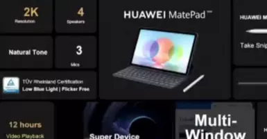 Huawei MatePad Murah Banget, Tablet Serasa PC!