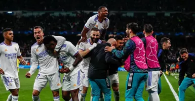 Deretan Fakta Usai Real Madrid Comeback Dramatis atas Sevilla