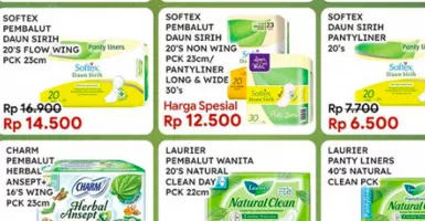 Cek Promo Indomaret, Harga Pembalut Wanita Murah Nih Bestie!