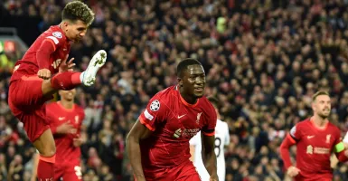 Bungkam Benfica, Liverpool Ukir Banyak Rekor di Liga Champions
