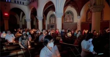 Jelang Paskah, Katedral Tambah Kuota Jemaat Menjadi 75 Persen