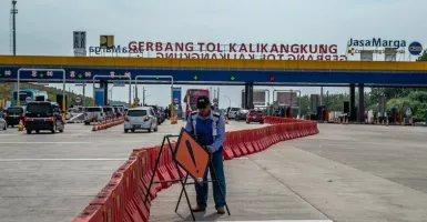 Arus Mudik, Tol Cikampek Hingga Semarang Diberlakukan Satu arah