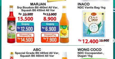 Promo Alfamart Spesial Ramadan, Bayar Pakai Gopay Tambah Murah!