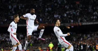 Bantai Barcelona, Eintracht Frankfurt Borong Rekor di Liga Europa