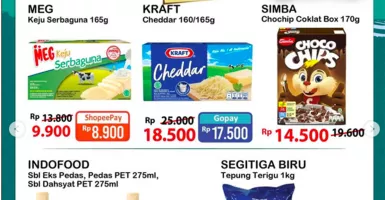 Yuk Serbu Promo Alfamart, Belanja Bahan Makanan Murah Banget!