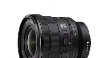 Lensa Kamera Baru Sony, Ringkas Ringan dengan Seabrek Teknologi