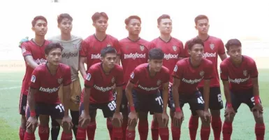 Bali United U-18 Tak Ingin Jadi Bulan-bulanan Barcelona di IYC