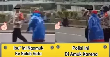 Polda Metro Jaya: Video Polisi Tendang Area Intim Wanita Hoaks