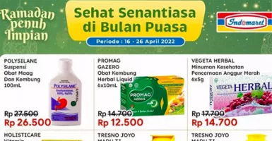 Promo Indomaret Spesial Ramadan, Ada Diskon Produk Kesehatan!