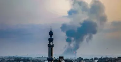 Serangan Udara Militer Israel di Jalur Gaza, Hamas Jadi Target
