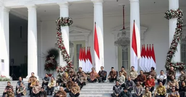 4 Menteri Jokowi Tak Perlu Mundur Kalau Niat Nyapres