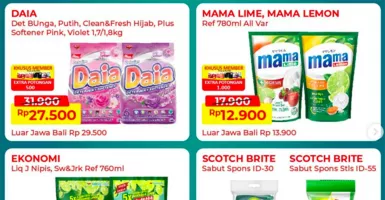 Alfamart Tawarkan Promo Detergen Murah, Buruan Belanja!