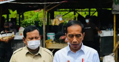 Presiden Jokowi dan Prabowo Siapkan Desain Pertahanan Negara di Indonesia Timur