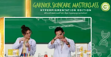 Vitamin C Garnier Ampoule Serum Tokcer Atasi Hiperpigmentasi