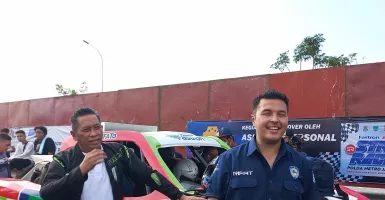 Mobil Monster Rifat Sungkar Gaspol, Kombes Putu: Gokil!