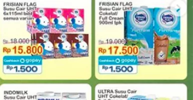 Ada Promo Susu Murah di Indomaret, Jangan Sampai Kehabisan!