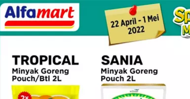 Minimarket Ini Kasih Promo Dahsyat, Harga Minyak Goreng Murah!