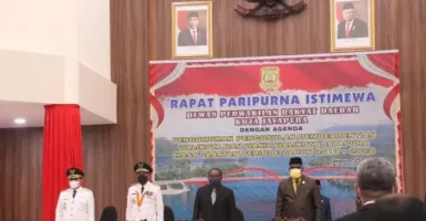 DPRD Jayapura Minta Pemberhentian Wali Kota dan Wakilnya