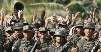 5.000 eks Pejuang Separatis Bergabung dengan Kepolisian Filipina